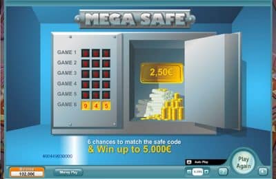 Mega Safe screenshot