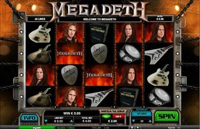 Megadeth screenshot