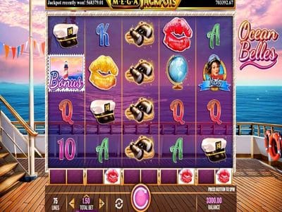 Megajackpots Ocean Belles screenshot