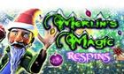 Merlins Magic Respins Christmas slot game