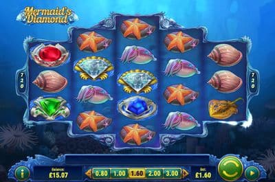 Mermaids Diamond screenshot