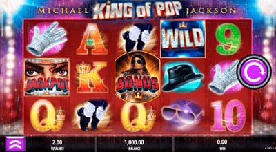 Michael Jackson King Of Pop screenshot