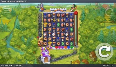 Micro Knights screenshot