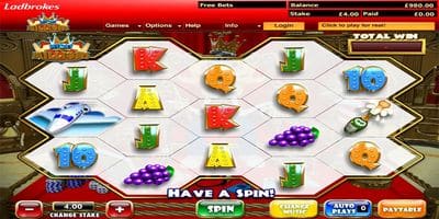 Midas Millions screenshot