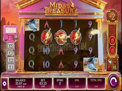 Midas Treasure screenshot