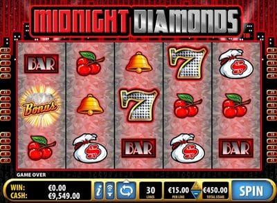 Midnight Diamonds screenshot