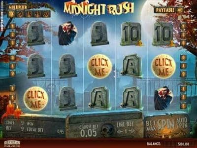 Midnight Rush screenshot