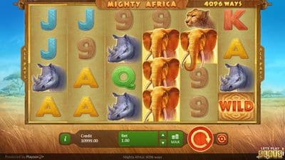 Mighty Africa screenshot