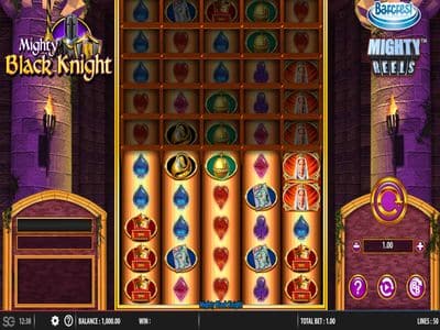 Mighty Black Knight screenshot