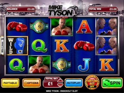 Mike Tyson Knockout screenshot