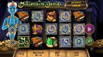 Millionaire Genie screenshot