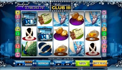 Millionaires Club 3 screenshot
