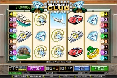 Millionaires Club screenshot