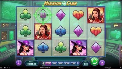 Mission Cash screenshot