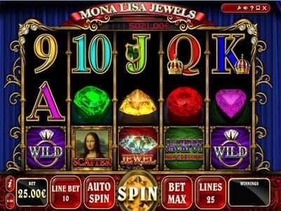 Mona Lisa Jewels screenshot