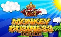 Monkey Business Deluxe Jackpot slot by Blueprint