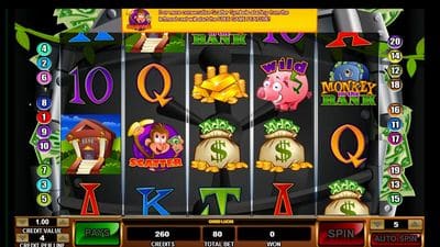 Monkey In The Bank screenshot