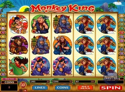 Monkey King screenshot