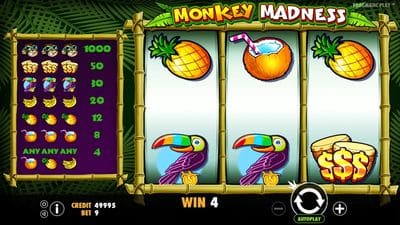 Monkey Madness screenshot