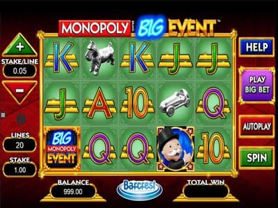 Monopoly Big Event screenshot