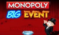 Monopoly Big Event slot by WMS