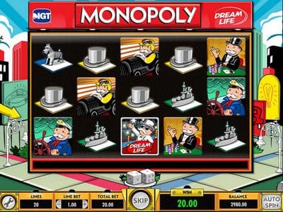 Monopoly Dream Life screenshot