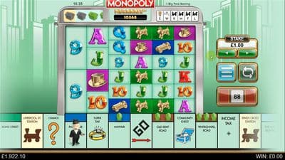 Monopoly Megaways screenshot