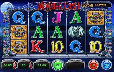 Monster Cash screenshot