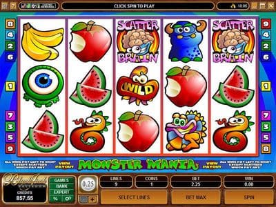 Monster Mania screenshot