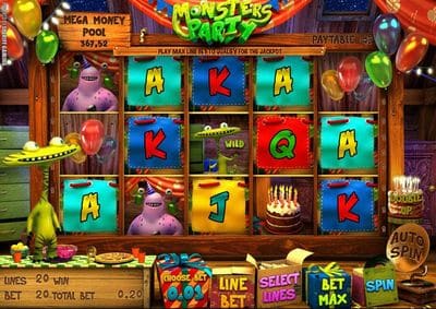 Monsters Party screenshot