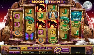 Moon Temple screenshot