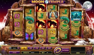 Moon Temple screenshot