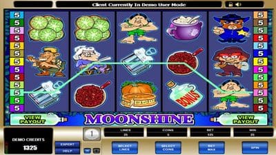 Moonshine screenshot