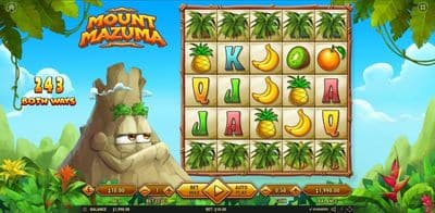 Mount Mazuma screenshot