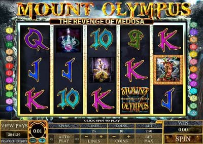Mount Olympus screenshot