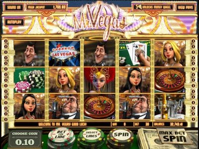 Mr Vegas screenshot