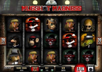 Mugshot Madness screenshot