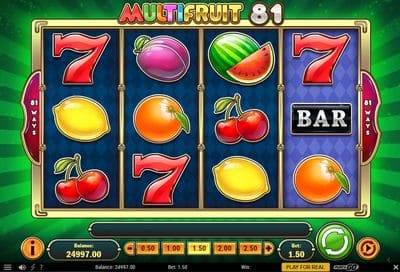 Multifruit 81 screenshot
