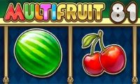 Multifruit 81 slot by PlayNGo