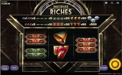 Multiplier Riches screenshot