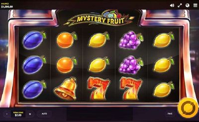 Mystery Fruit screenshot