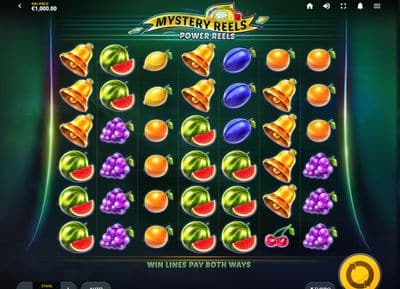Mystery Reels Power Reels screenshot