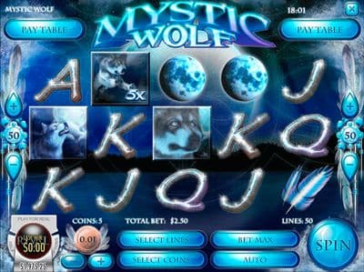 Mystic Wolf screenshot