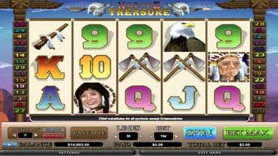 Native Treasure screenshot