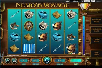 Nemos Voyage screenshot