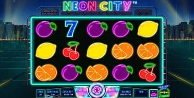 Neon City Casino screenshot