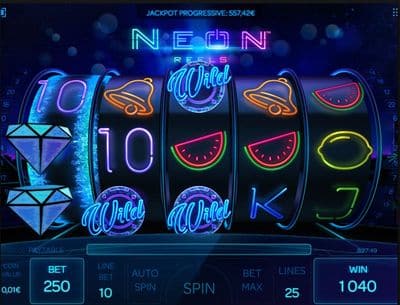 Neon Reels screenshot