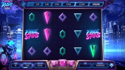 Neon Rush Splitz screenshot