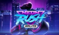 Neon Rush Splitz slot by Yggdrasil Gaming