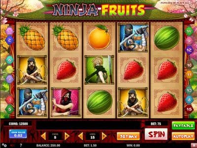 Ninja Fruits screenshot